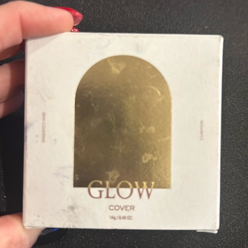 NIB MISSHA Glow Cushion Foundation No. 23 Sand